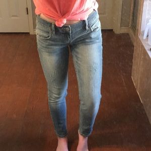 The Limited Slim Boyfriend Jeans